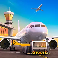 Скачать взлом Airport Simulator: Tycoon Inc. (Эйрпорта Симулятор) [МОД Меню] на Андроид