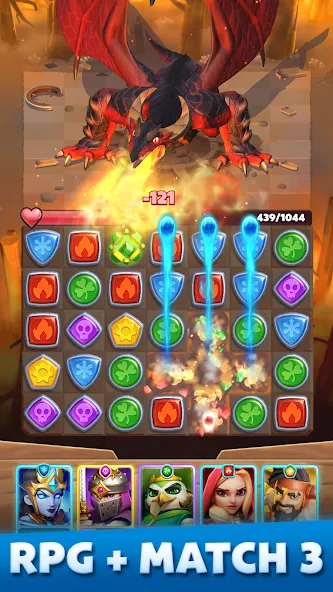 Puzzle Breakers: Champions War (Пазл Брейкерс)  [МОД Unlimited Money] Screenshot 1