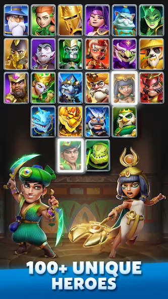 Puzzle Breakers: Champions War (Пазл Брейкерс)  [МОД Unlimited Money] Screenshot 2