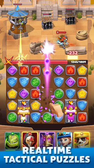 Puzzle Breakers: Champions War (Пазл Брейкерс)  [МОД Unlimited Money] Screenshot 4