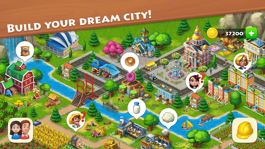 Township (Тауншип)  [МОД Mega Pack] Screenshot 5