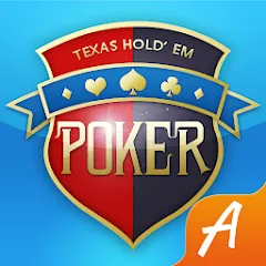 Скачать взлом RallyAces Poker (РаллиЭйс Покер)  [МОД Бесконечные деньги] на Андроид