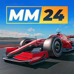 Скачать взлом Motorsport Manager Game 2024 (Моторспорт менеджер онлайн 2023)  [МОД Бесконечные монеты] на Андроид