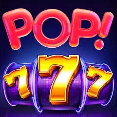 Скачать взлом POP! Slots™ Vegas Casino Games [МОД Unlocked] на Андроид