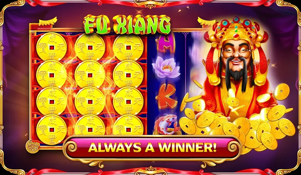 Caesars Slots: Casino Games (Сизарс Слотс)  [МОД Unlocked] Screenshot 2