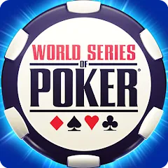 Скачать взлом WSOP Poker: Texas Holdem Game (ВСОП Покер)  [МОД Много монет] на Андроид