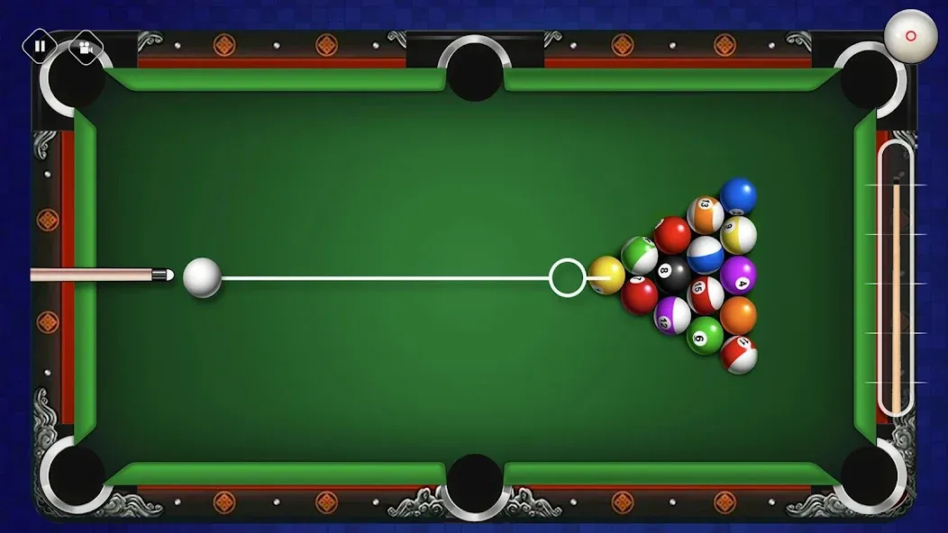 Billiards 8 Ball Pool Offline  [МОД Бесконечные деньги] Screenshot 2