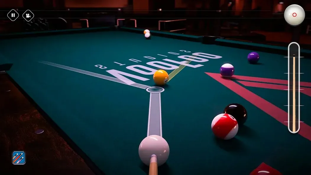 Billiards 8 Ball Pool Offline  [МОД Бесконечные деньги] Screenshot 5