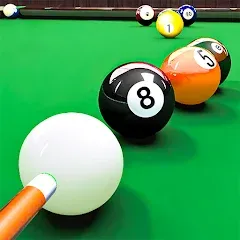 Скачать взлом Billiards 8 Ball Pool Offline [МОД Бесконечные деньги] на Андроид