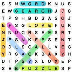 Скачать взлом Word Search - Word Puzzle Game [МОД Unlocked] на Андроид