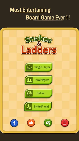 Snakes & Ladders: Online Dice!  [МОД Unlocked] Screenshot 1