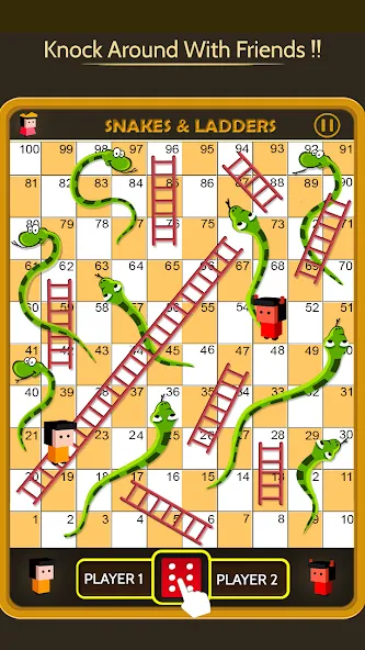 Snakes & Ladders: Online Dice!  [МОД Unlocked] Screenshot 3