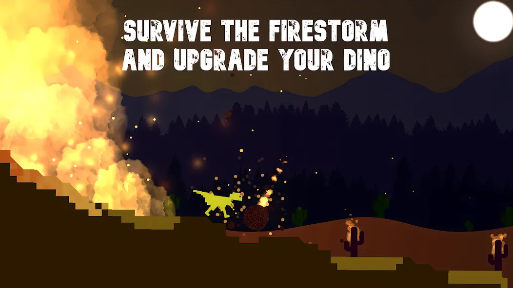 Dino Run Survival (Дино Ран Сурвайвал)  [МОД Бесконечные деньги] Screenshot 1