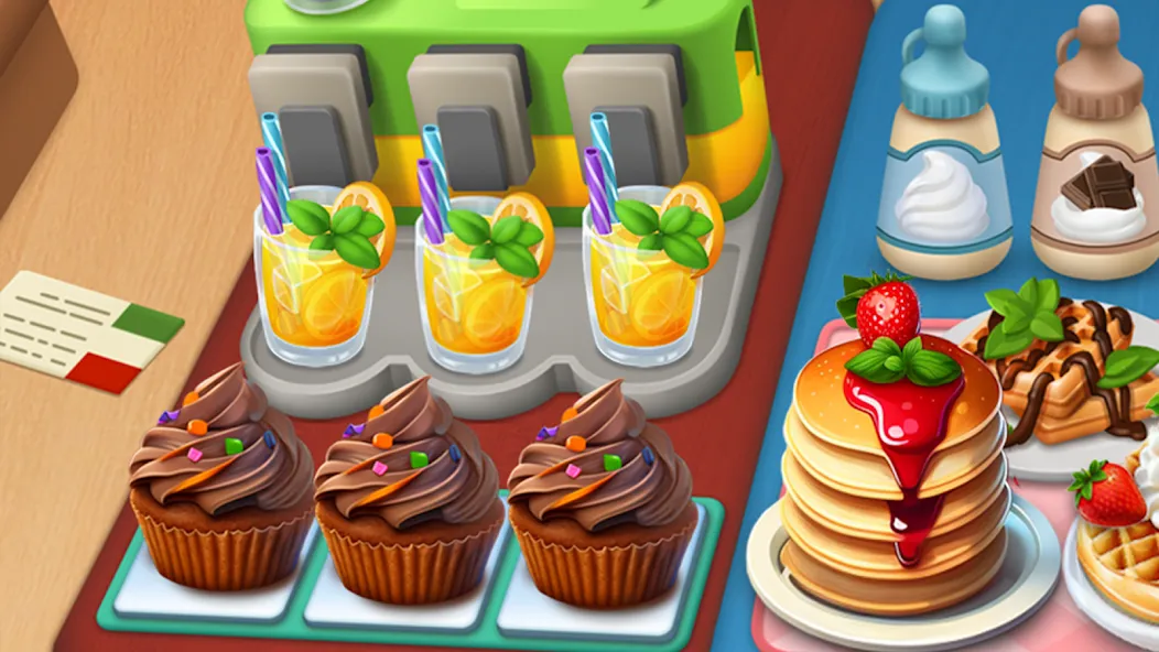 Cooking Market-Restaurant Game  [МОД Menu] Screenshot 2