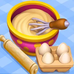 Скачать взлом Cooking Market-Restaurant Game [МОД Menu] на Андроид