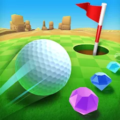 Скачать взлом Mini Golf King (Мини Гольф Кинг)  [МОД Unlocked] на Андроид