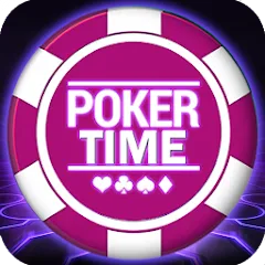 Скачать взлом Poker Time- Pulsa Texas Holdem (Покер Тайм) [МОД Mega Pack] на Андроид