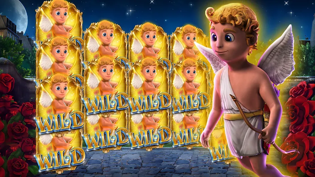 Pokie Magic Casino Slots (Поки Мэджик Казино Слоты)  [МОД Бесконечные деньги] Screenshot 5