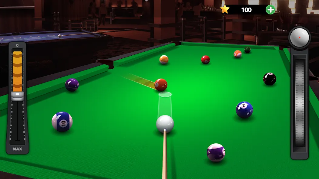 Classic Pool 3D: 8 Ball  [МОД Много монет] Screenshot 1