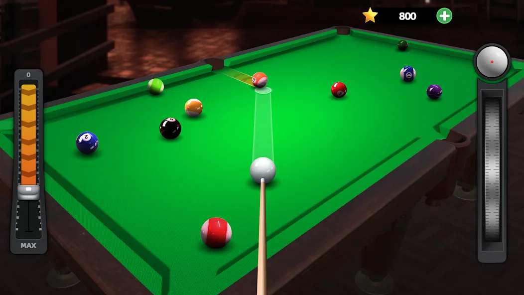 Classic Pool 3D: 8 Ball  [МОД Много монет] Screenshot 3