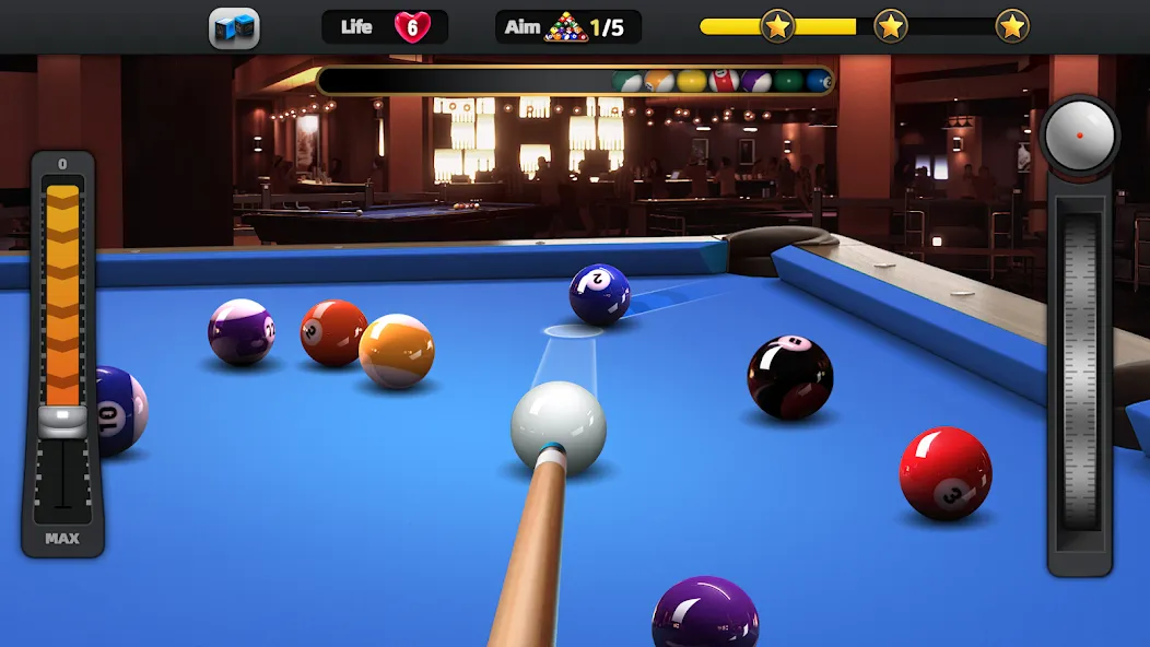 Classic Pool 3D: 8 Ball  [МОД Много монет] Screenshot 5