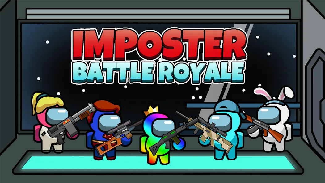 Imposter Battle Royale (Импостер Батл Рояль)  [МОД Unlocked] Screenshot 2