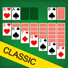 Скачать взлом Classic Solitaire Klondike [МОД Menu] на Андроид