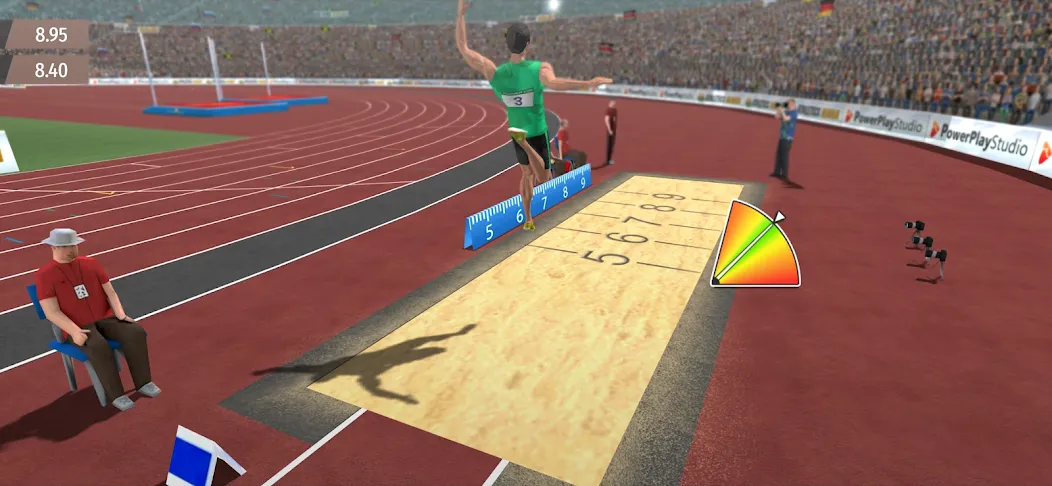 Athletics Mania: Track & Field (Атлетика Мания)  [МОД Много монет] Screenshot 2