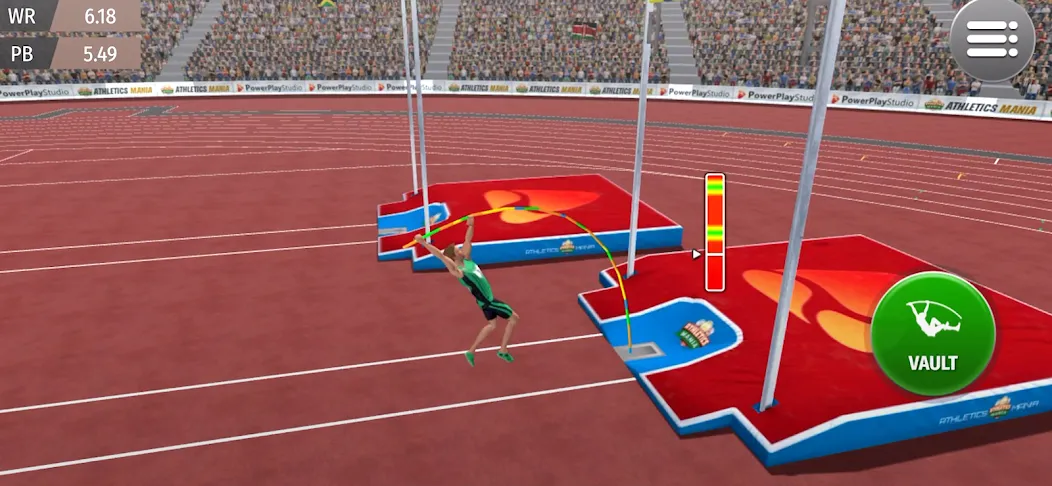 Athletics Mania: Track & Field (Атлетика Мания)  [МОД Много монет] Screenshot 5