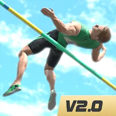 Скачать взлом Athletics Mania: Track & Field (Атлетика Мания) [МОД Много монет] на Андроид