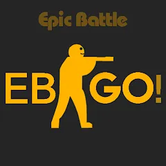 Скачать взлом Epic Battle CS:FPS Mobile Game  [МОД Много монет] на Андроид