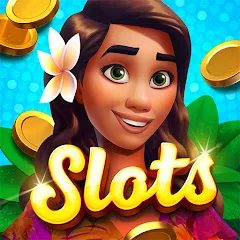 Скачать взлом Paradise Fortune Casino Slots (Парадиз Форчун Казино Слотс)  [МОД Unlocked] на Андроид