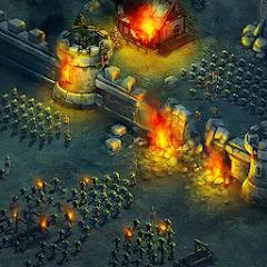 Скачать взлом Throne Rush [МОД Menu] на Андроид