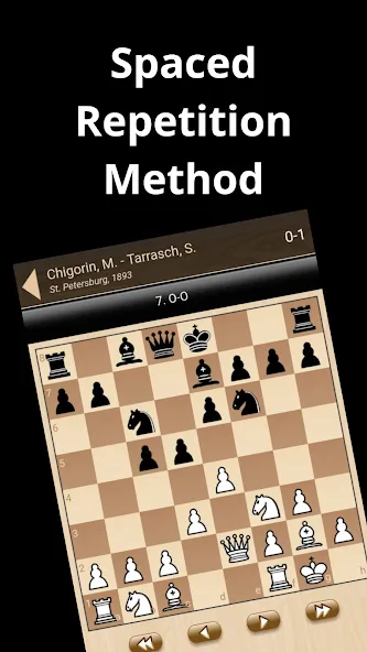 Chess Openings Promaster  [МОД Меню] Screenshot 2