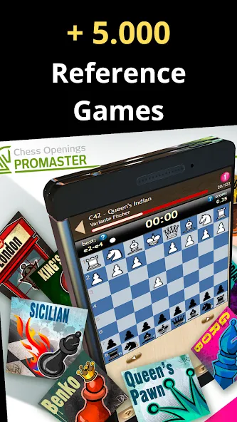 Chess Openings Promaster  [МОД Меню] Screenshot 5