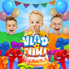 Скачать взлом Vlad and Niki: Birthday Party [МОД Много монет] на Андроид