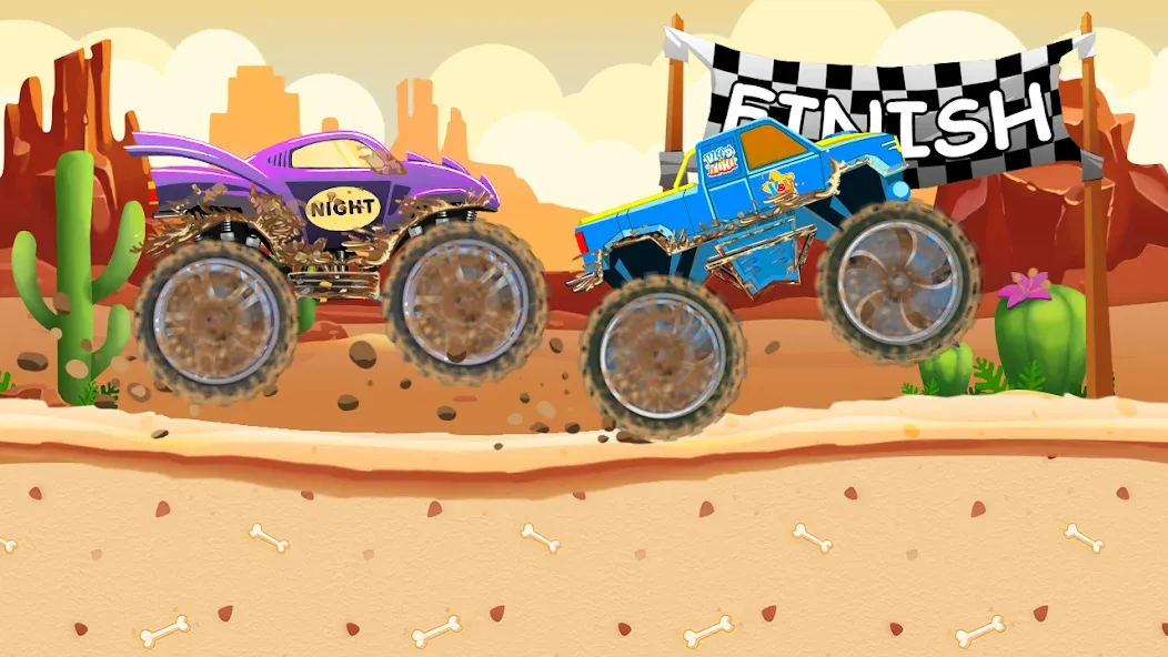 Monster Truck Vlad & Niki  [МОД Все открыто] Screenshot 2