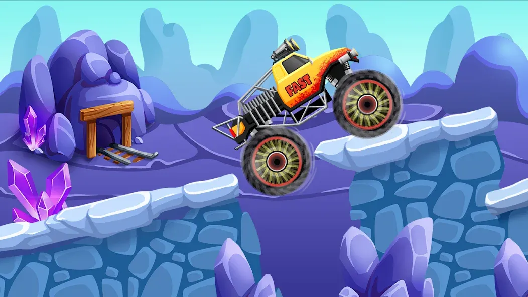 Monster Truck Vlad & Niki  [МОД Все открыто] Screenshot 4