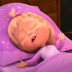 Скачать взлом Masha and the Bear: Good Night [МОД Mega Pack] на Андроид