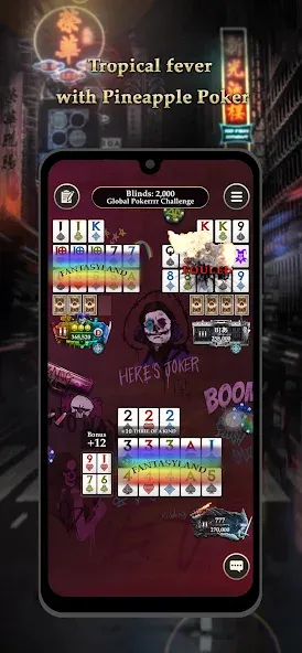 Pokerrrr 2: Texas Holdem Poker (Покер 2)  [МОД Бесконечные деньги] Screenshot 3