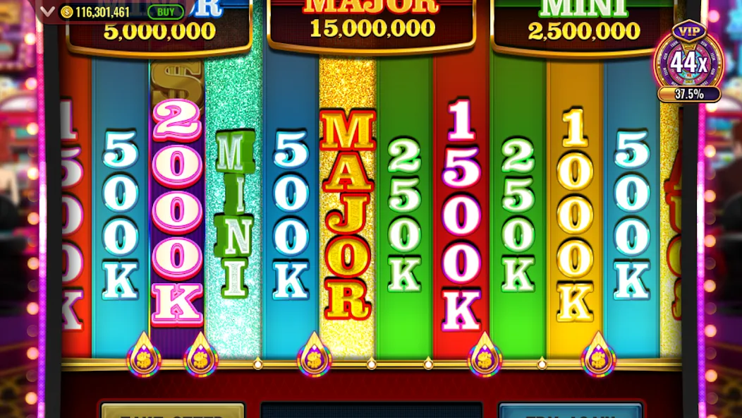 Vegas Live Slots: Casino Games (Вегас Лайв Слотс)  [МОД Unlocked] Screenshot 4