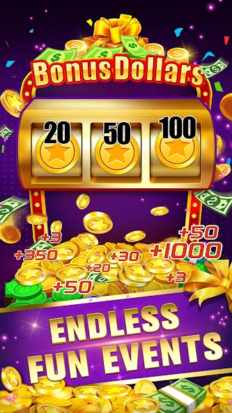 Daily Pusher Slots 777 (Дейли Пушер Слотс 777)  [МОД Все открыто] Screenshot 4