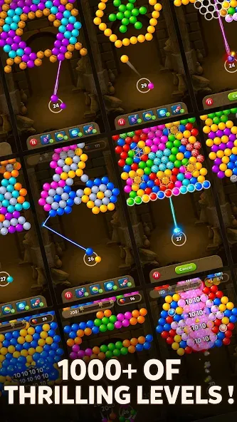 Bubble Pop Origin! Puzzle Game  [МОД Меню] Screenshot 4