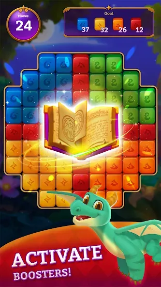 Magic Blast: Mystery Puzzle (Маджик Бласт)  [МОД Unlocked] Screenshot 3