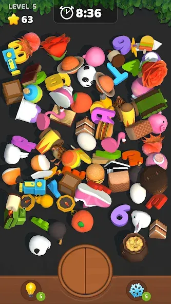 Match 3D Blast Matching Games  [МОД Бесконечные деньги] Screenshot 3