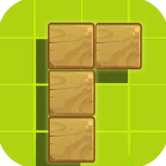 Скачать взлом Puzzle Green Blocks (Пазл Зеленые Блоки)  [МОД Бесконечные монеты] на Андроид