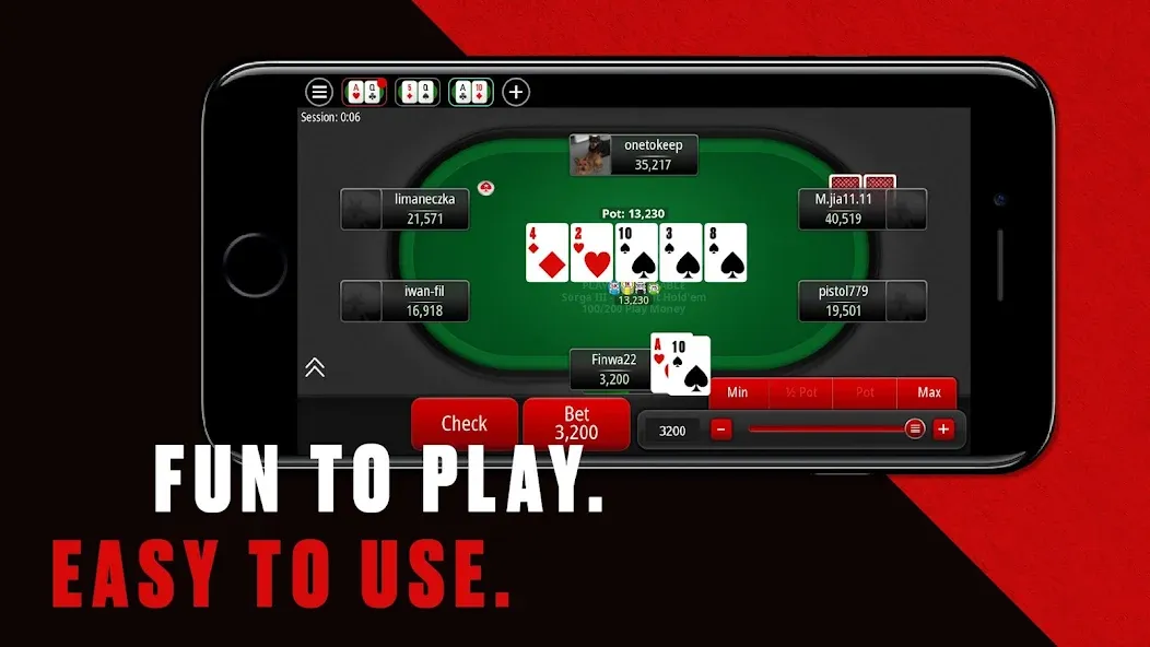 PokerStars: Texas Holdem Games (ПокерСтарс)  [МОД Menu] Screenshot 2