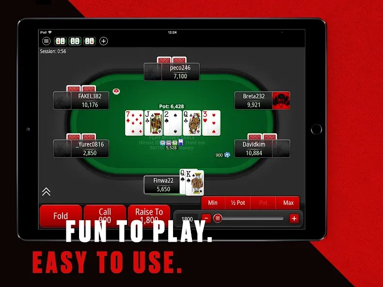 PokerStars: Texas Holdem Games (ПокерСтарс)  [МОД Menu] Screenshot 5