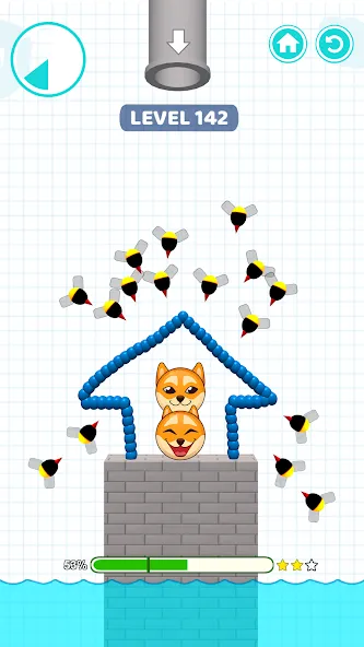 Save Balls: Brain Teaser Games  [МОД Mega Pack] Screenshot 2