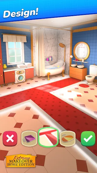 Extreme Makeover: Home Edition (Экстриммакеовер)  [МОД Unlocked] Screenshot 2